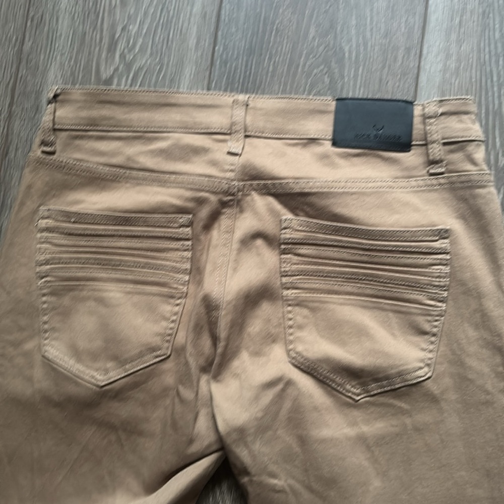 Nick Danger Tan Jeans size 34x32 - Picture 6 of 6